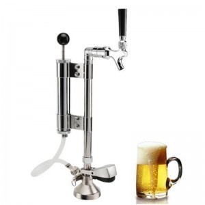 สแตนเลสหลอดปาร์ตี้ปั๊มถังท่อบาร์เรลอเมริกันที่มี 5/8 \\\\ \'g coupler