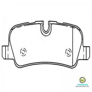 ผ้าเบรค (OE: LR019627)