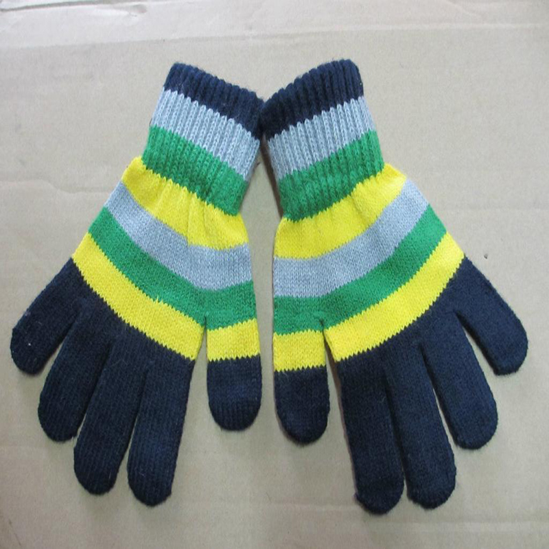 เครื่องถักถุงมือผ้าฝ้าย jacquard ประสิทธิภาพสูงอัตโนมัติ