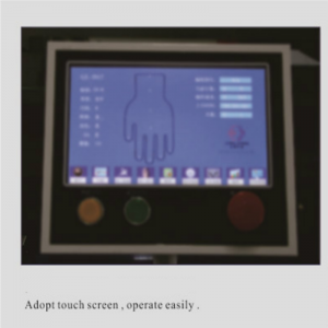 Factory supplier wholesale high output making gloves seamless labor glove knitting machine computerized