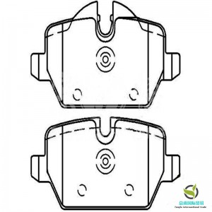 ผ้าเบรค (OE: 3421 9808172)