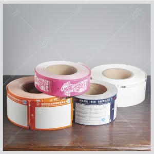 ป้ายแขวนเหล็กบาร์วัสดุอุณหภูมิสูงกระดาษสังเคราะห์สำหรับสัตว์เลี้ยง