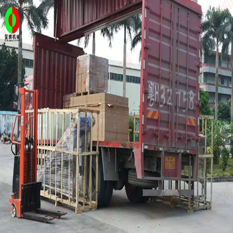 อุปกรณ์ทำความสะอาด Eddy ปัจจุบันและอุปกรณ์รอกที่เกี่ยวข้องกับการโหลดและการจัดส่ง