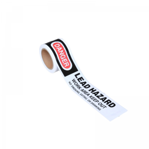 ขายร้อนที่กำหนดเองสนามบินคิว PE เทปสิ่งกีดขวาง