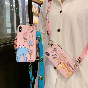 เคสโทรศัพท์ไดโนเสาร์และยีราฟ