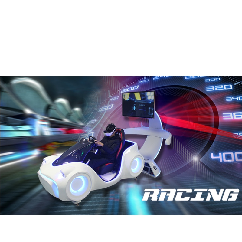 VR Racing อุปกรณ์สวนสนุกขายร้อนระดับโลกสามแกน 3DOF