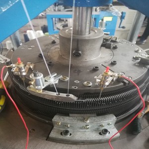 เครื่องถักเข่าอัตโนมัติสำหรับบาสเกตบอลฝ้าย