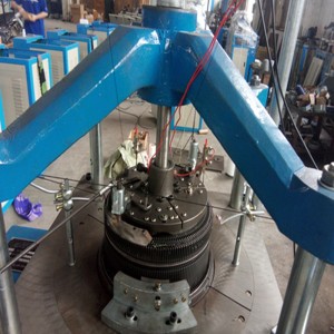 เครื่องถักผ้าพันแผลความเร็วสูงโรงงานโพลีเอสเตอร์