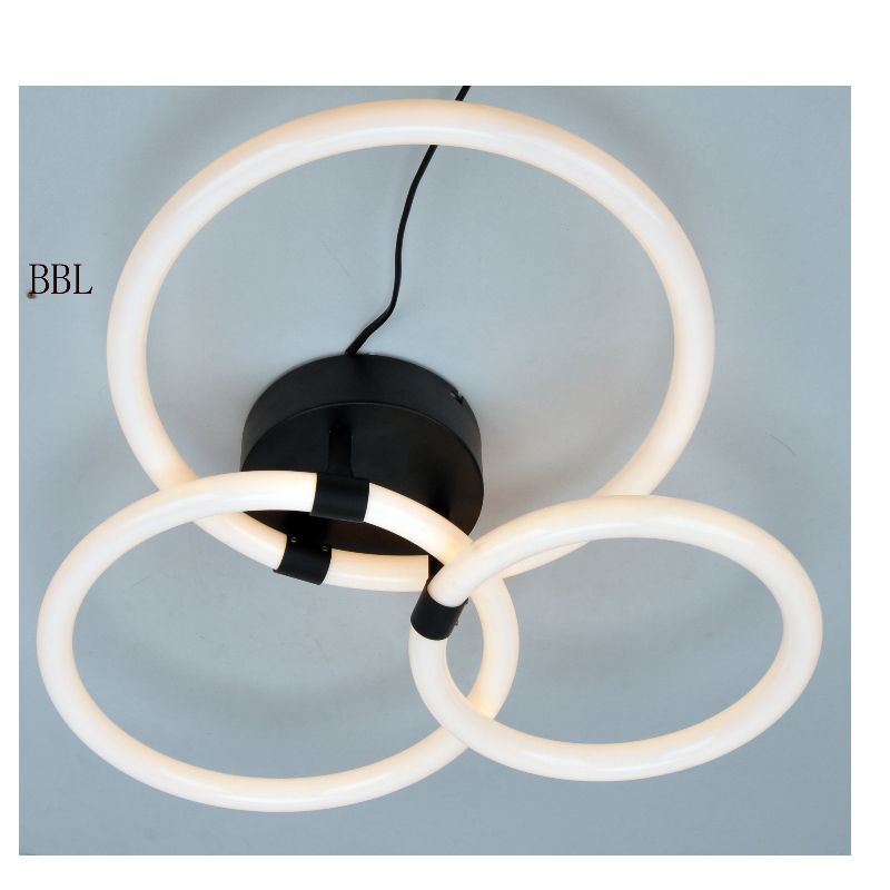 คริลิคกลมโคมไฟระย้า LED