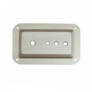 ปรับแต่งชิ้นส่วนโลหะแผ่นอลูมิเนียมความแม่นยำ