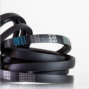 Z (O.M), A, B, C, D, 3L, 3V, 5V, 8V, Spz, SPA, Spb, Spc OFT เข็มขัดซิงโครนัสห่อเข็มขัด V