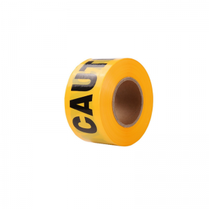 ปรับแต่งเข็มขัดนิรภัยรั้วกั้นเตือน PE เข็มขัดเตือนภัย