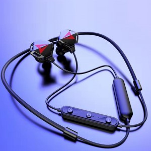 ใหม่บลูทูธไร้สายไฮไฟสเตอริโอ 5.0 หูฟังเกม