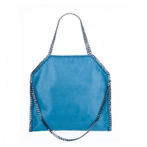 ["โซ่กระเป๋าสตรี 2019 แฟชั่นใหม่กระเป๋าช้อปปิ้งที่เรียบง่ายและความจุขนาดใหญ่ถุงถังไหล่ของผู้หญิง"]...