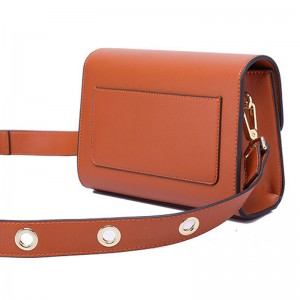 ["ผู้หญิงชนิดใหม่ของปุ่มแพ็คสแควร์ขนาดเล็กหนึ่งไหล่กระเป๋า Pu ลาดโรงงานขายตรงหนึ่งขายส่ง"]...