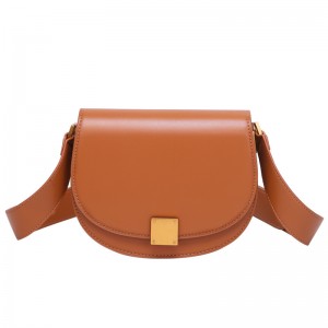 ["สตรี 2019 ใหม่ไหล่เดี่ยวกระเป๋าสตรีข้ามพรมแดนพิเศษสำหรับครึ่งวงกลมเฉียงข้ามกระเป๋าแนวโน้มถุงอานย้อนยุคผู้หญิงขายส่ง"]...