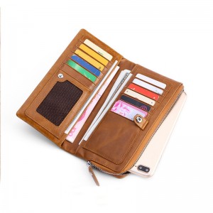 ["2019 แฟชั่นใหม่ถุงบัตรมัลติฟังก์ชั่หัวหนังแท้ยาวกระเป๋าสตางค์ธุรกิจของผู้ชายบัตรเครดิตธนาคารย้อนยุคกระเป๋าผู้ชาย"]...