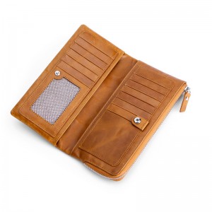 ["2019 แฟชั่นใหม่ถุงบัตรมัลติฟังก์ชั่หัวหนังแท้ยาวกระเป๋าสตางค์ธุรกิจของผู้ชายบัตรเครดิตธนาคารย้อนยุคกระเป๋าผู้ชาย"]...