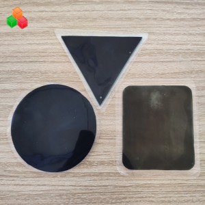 อุปกรณ์เสริมในรถยนต์นำมาใช้ใหม่ภายในที่มีความยืดหยุ่นกาวแผ่นนาโนเจล \/ ล้างทำความสะอาดได้ซุปเปอร์เหนียวนาโนแผ่นจับสำหรับ...