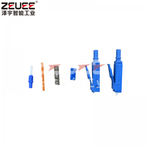อุปกรณ์ประกอบไฟเบอร์ออปติก LC \/ SC อัตโนมัติ