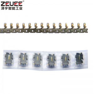 เชื่อมต่อขั้วไฟฟ้าอุปกรณ์ประกอบอัตโนมัติ