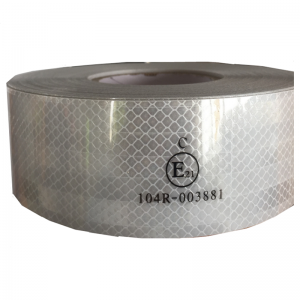 ["จีนเตือนความปลอดภัยรถพ่วงรถบรรทุกเป็นมิตรกับสิ่งแวดล้อมที่มีคุณภาพสูงสะท้อนแสงสูงเทปสะท้อนแสงจุดของ"]...