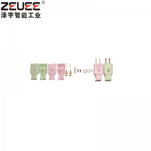 สองขาไฟฟ้าปลั๊กอัตโนมัติประกอบสายการผลิต