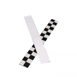 ["โรงงานโดยตรงขายส่งตัวอย่างฟรีพีวีซีเรืองแสงคริสตัลลายแถบตาข่ายที่กำหนดเองพิมพ์เทปสะท้อนแสง"]...