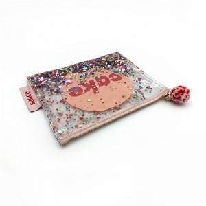 กระเป๋าเครื่องสำอาง paillette