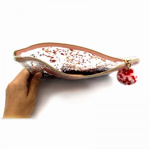 กระเป๋าเครื่องสำอาง paillette