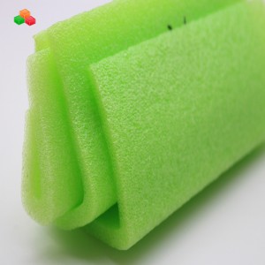 โปรโมชั่นที่มีคุณภาพสูงทนทานกันกระแทก epe โฟมโต๊ะ \/ โต๊ะขอบป้องกันมุมการออกแบบรูปทรงเฟอร์นิเจอร์ขอบป้องกัน