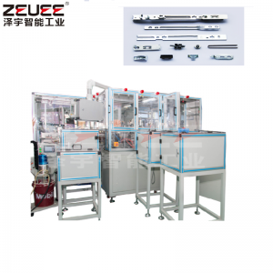 ชิ้นส่วนฮาร์ดแวร์ประตูและหน้าต่างปะทะคันโยกล็อคอุปกรณ์ประกอบอัตโนมัติ