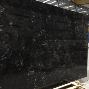 แผ่นหินอ่อนหินอ่อนสีเข้มจักรพรรดิจีน