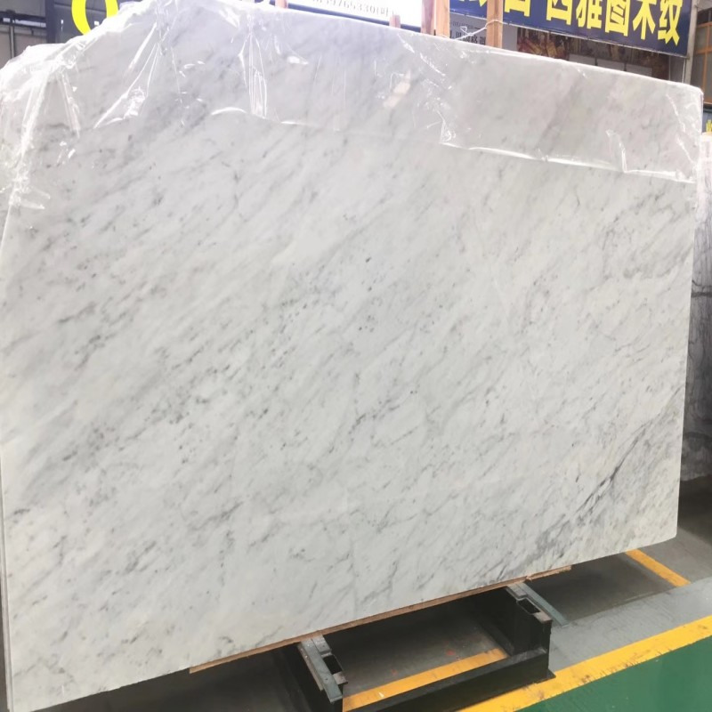 Popular แผ่นหินอ่อนสีขาว Carrara
