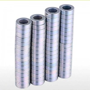 แหวนแม่เหล็กนีโอดิเมียมพลังสูง