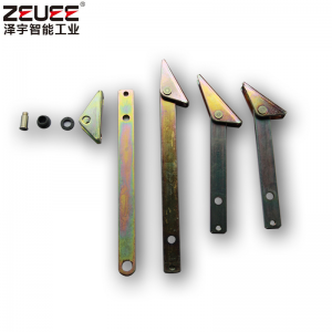 หน้าต่างและประตูอุปกรณ์ฮาร์ดแวร์ชิ้นส่วนโลหะเครื่องโลดโผนอัตโนมัติ