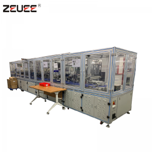 อุปกรณ์เสริมหุ่นยนต์กวาดหลักแปรงมอเตอร์ส่วนประกอบเครื่องประกอบอัตโนมัติ