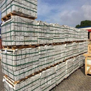 เสร็จสิ้นการทำสับปะรดหินแกรนิต palisade