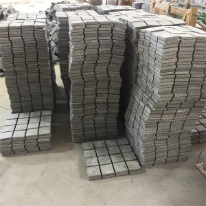 G603 bianco คริสตัลหินแกรนิตหินดาด