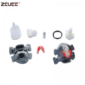 ขวดพลาสติกเครื่องสำอางหัวปั๊มเครื่องประกอบอัตโนมัติ