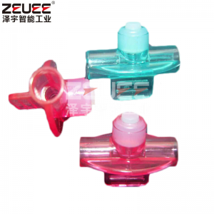 ชิ้นส่วนพลาสติกวาล์วเครื่องประกอบอัตโนมัติ