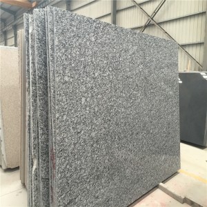 สเปรย์ทะเลคลื่นแผ่นหินแกรนิตสีขาว