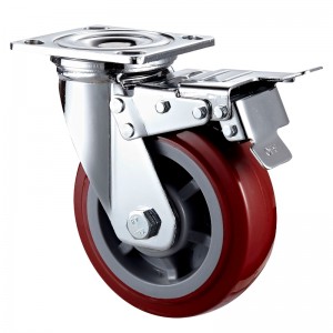 Heavy Duty - ตัวเรือนทำจาก Chrome ชุบด้วย Black TPE wheel1