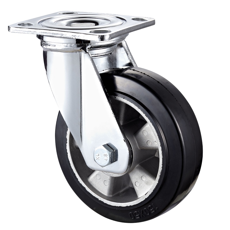 Heavy Duty - ตัวเรือนทำจาก Chrome ชุบด้วย Black TPE wheel5