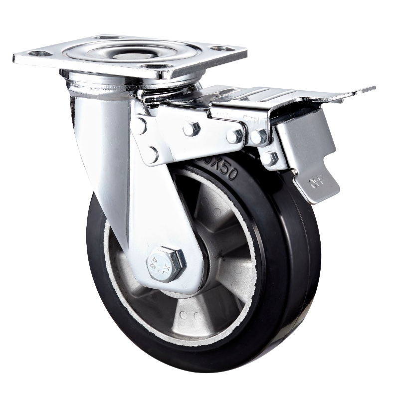 Heavy Duty - ตัวเรือนทำจาก Chrome ชุบด้วย Black TPE wheel5