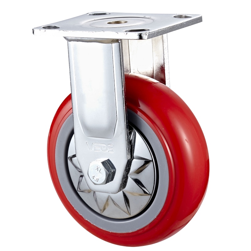 Heavy Duty - ตัวเรือนทำจาก Chrome ชุบด้วย Black TPE wheel7