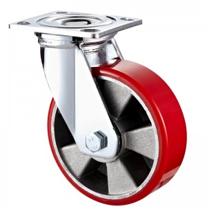 Heavy Duty - ตัวเรือนทำจาก Chrome ชุบด้วย Black TPE wheel7