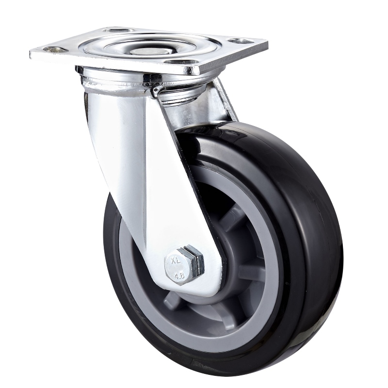 Heavy Duty - ตัวเรือนทำจาก Chrome ชุบด้วย Black TPE wheel8