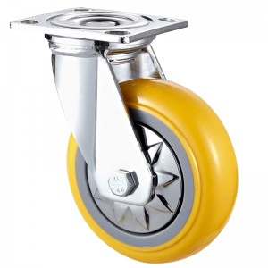 Heavy Duty - ตัวเรือนทำจาก Chrome ชุบด้วย Black TPE wheel9