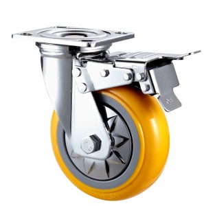 Heavy Duty - ตัวเรือนทำจาก Chrome ชุบด้วย Black TPE wheel9